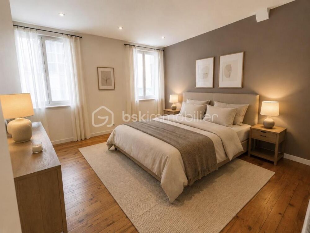 Vente Appartement Appartement 4 pièces 108 m² – Lumineux et spacieux-2 chambres-avec un accès direct au garage Nantes