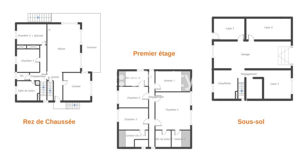 Vente Maison Pavillon Saint jean de beauregard