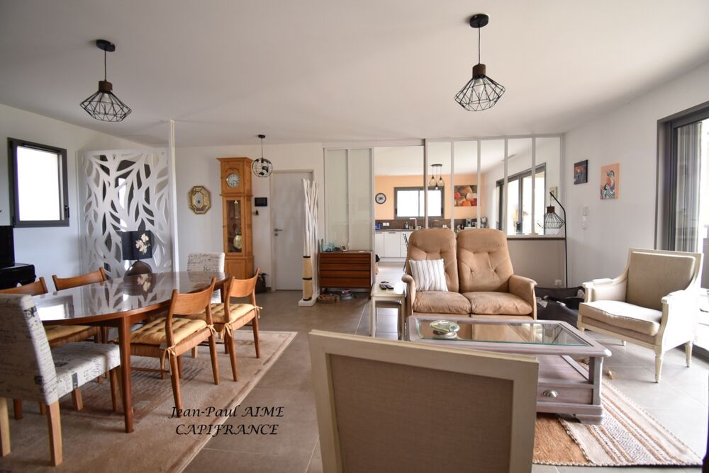 Vente Villa BARJAC – MAISON T4 DE PLAIN-PIED – VUE SUR LES CÉVENNES – PRESTATIONS DE GRANDE QUALITÉ Barjac