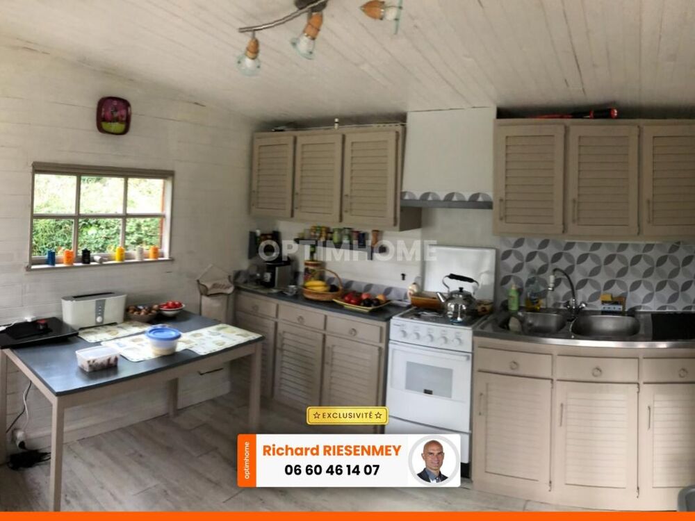 Vente Chalet Chalet à vendre 3 pièces 30m² plus veranda 10.50m² à SAINT CHERON (91) camping Saint cheron