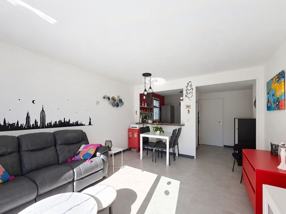 A VENDRE - Appartement Duplex T3 en rez-de-jardin - GEX