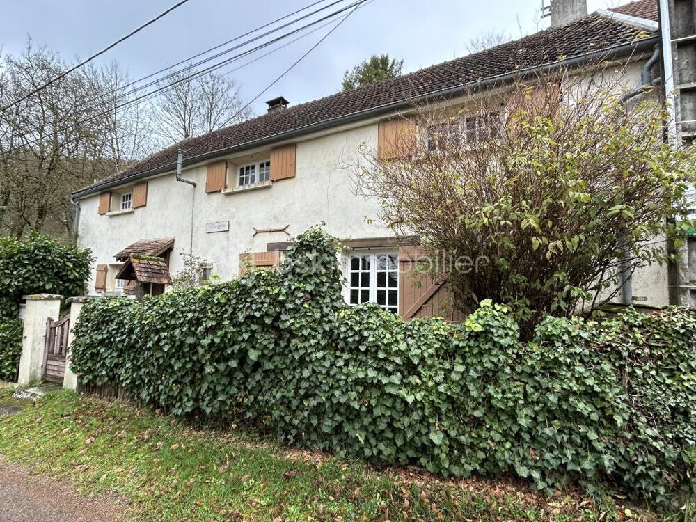 Maison 148m2 ancienne bergerie 3 335 m2 de terrain Courson les Carrières