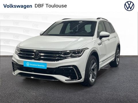 Volkswagen Tiguan 1.4 eHybrid 245ch DSG6 R-Line 2022 occasion Toulouse 31100