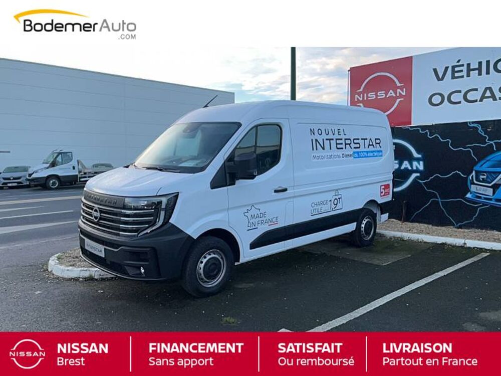 Interstar FOURGON 3T3 L2H2 2.0 DCI 130 N-CONNECTA 2024 occasion 29200 Brest