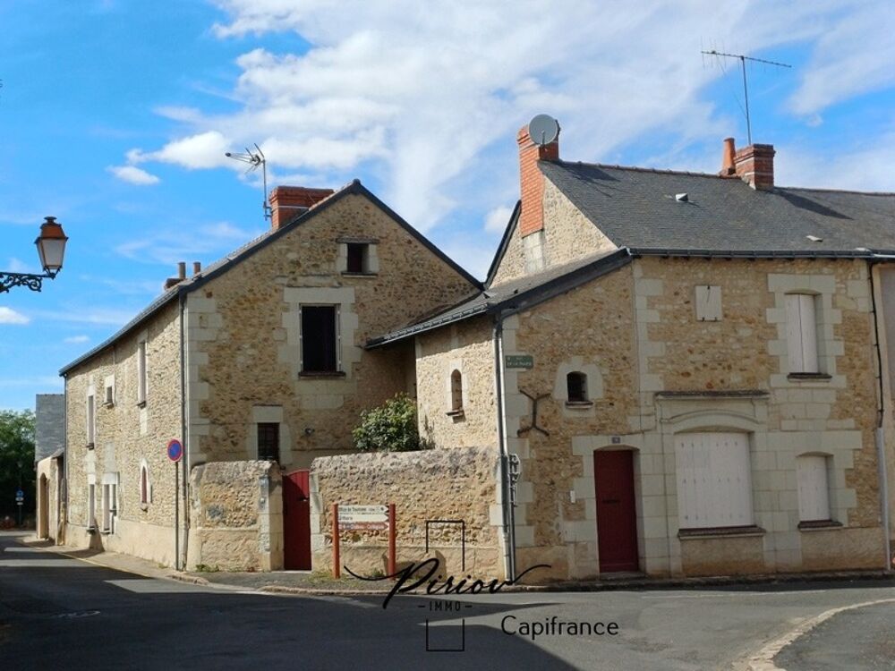 Vente Immeuble Immeuble de rapport, T2, T3, T3, proximité château, centre ville Montreuil bellay