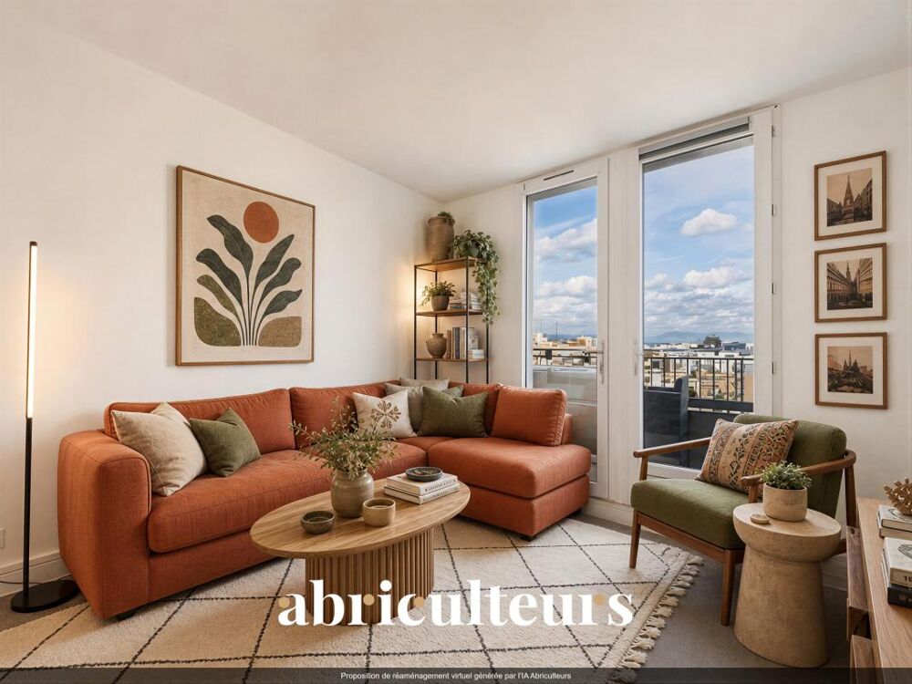 Magnifique Vue TOUR EIFFEL - Studio - 24 M² - 245 000€ - Boulogne-Billancourt