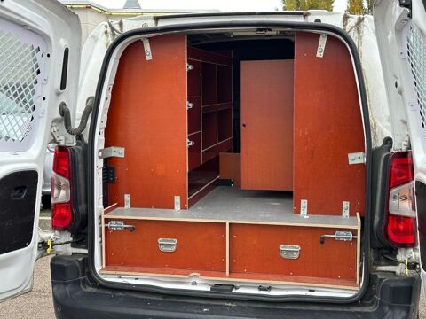 Berlingo III TAILLE M 1000KG PURETECH 130 S&S AT WORKER PRIX TTC 2020 occasion 78240 Chambourcy