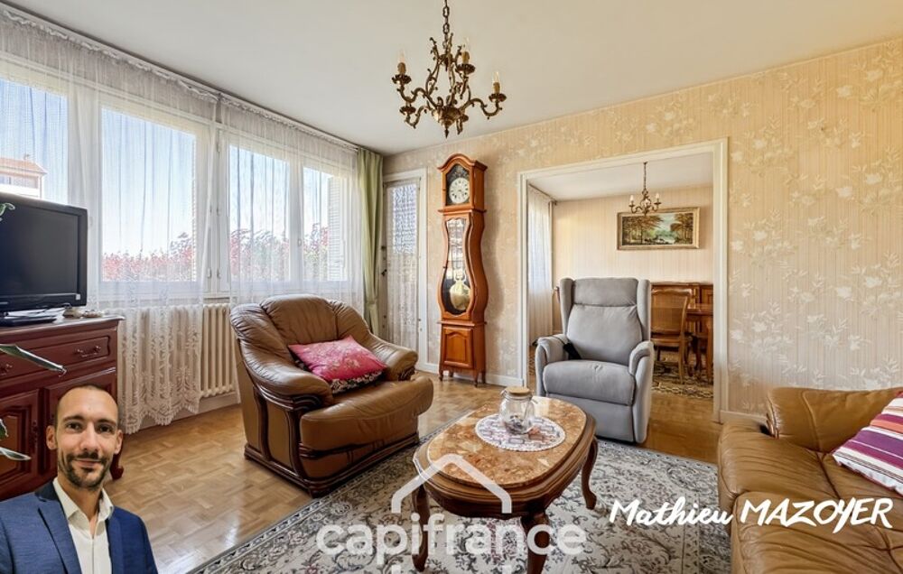 Appartement à vendre 4 pièces CHATENOY LE ROYAL (71)
