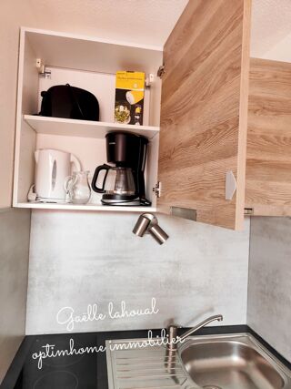  Appartement  vendre 1 pice 17 m