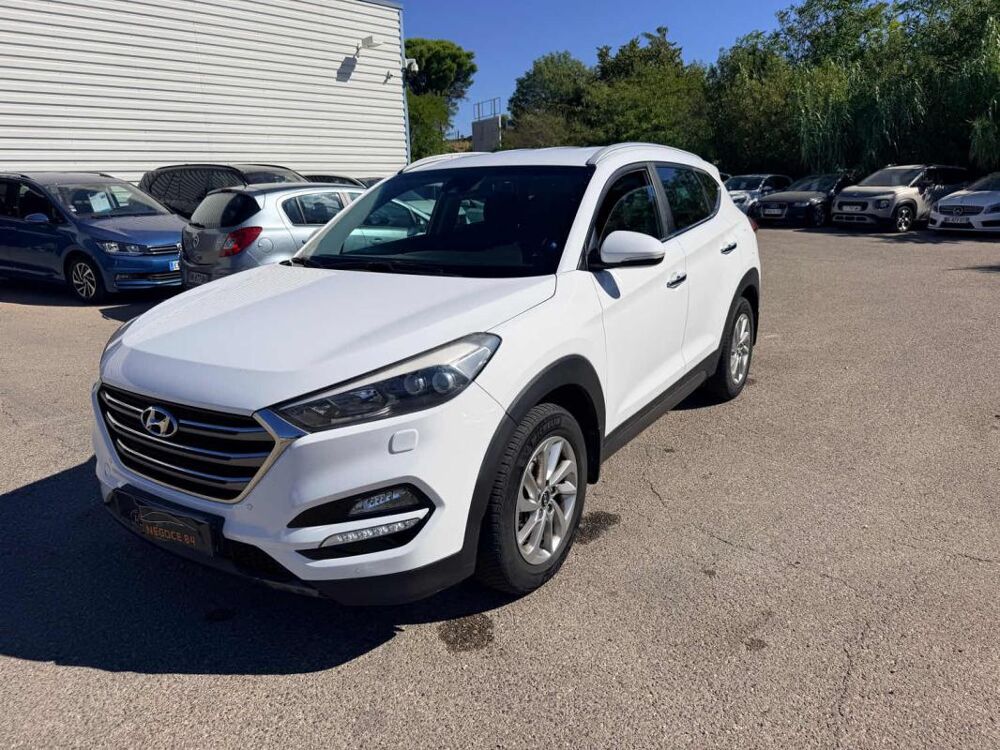Tucson 2.0 CRDI 136 4WD Executive 2016 occasion 84700 Sorgues