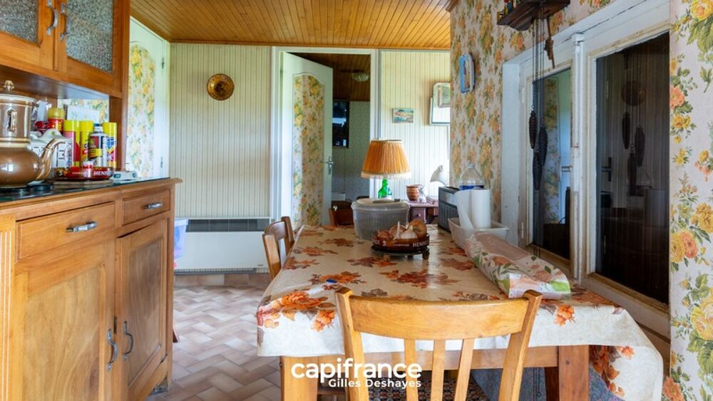 Vente Maison Beaupont (01270), maison bressane de plain-pied à colombages d'environ 94 m² habitables, sur un terrain d'environ 1 161 m², avec Marboz