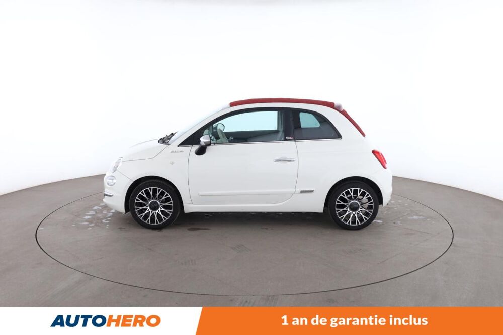 500 C C 1.0 Hybrid BSG Dolcevita 70 ch 2021 occasion 92130 Issy-les-Moulineaux