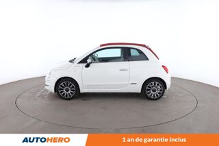 500 C C 1.0 Hybrid BSG Dolcevita 70 ch 2021 occasion 92130 Issy-les-Moulineaux