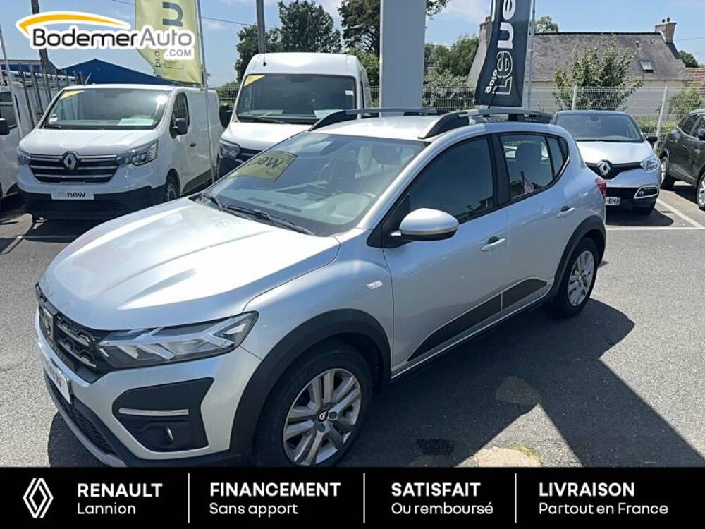 Sandero ECO-G 100 Stepway Confort 2021 occasion 22200 Guingamp