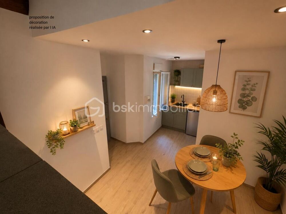 Vente Appartement SÈTE – QUARTIER DES HALLES – CHARMANT STUDIO AVEC MEZZANINE ENTIÈREMENT RÉNOVÉ Sete