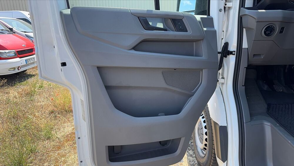 Crafter VU 2.0 TDI 140 Business Line L4h2 - Entretien constructeur 2018 occasion 54000 Nancy