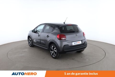 C3 1.2 PureTech Shine Pack BV6 110 ch 2021 occasion 92130 Issy-les-Moulineaux