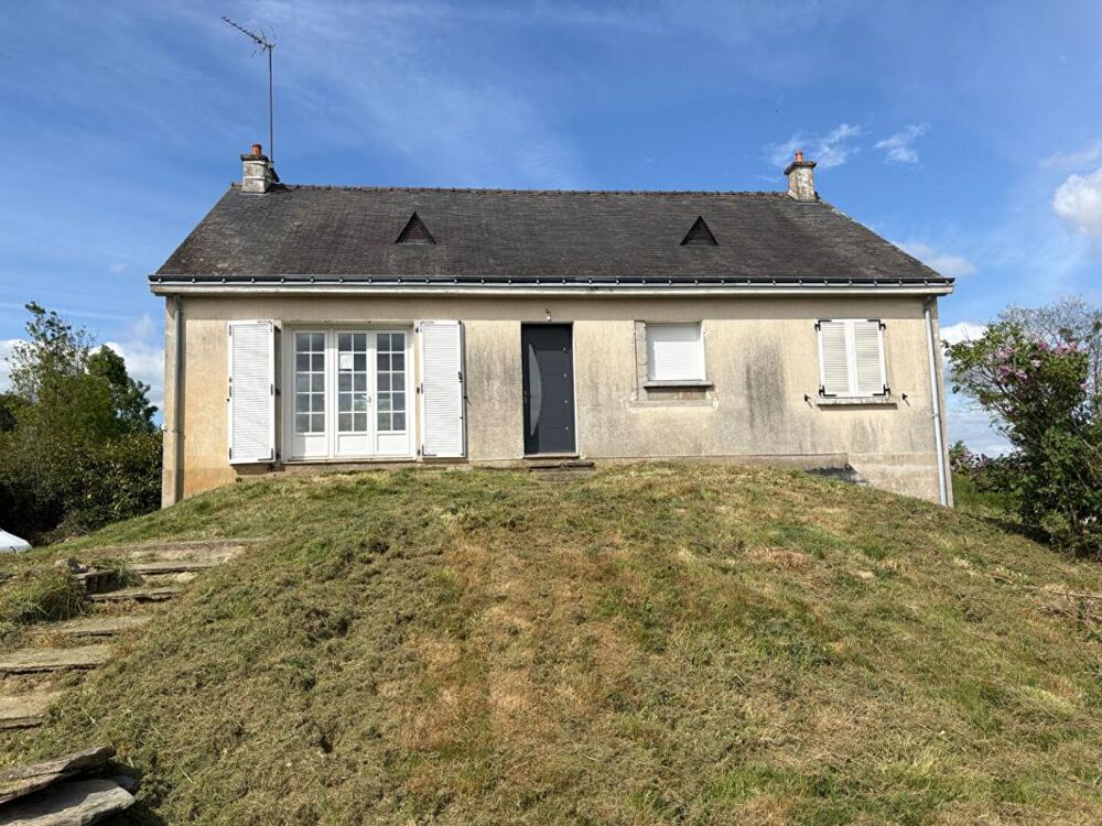 Maison avec fort potentiel , sous-sol complet et 1 800 m² de terrain constructible