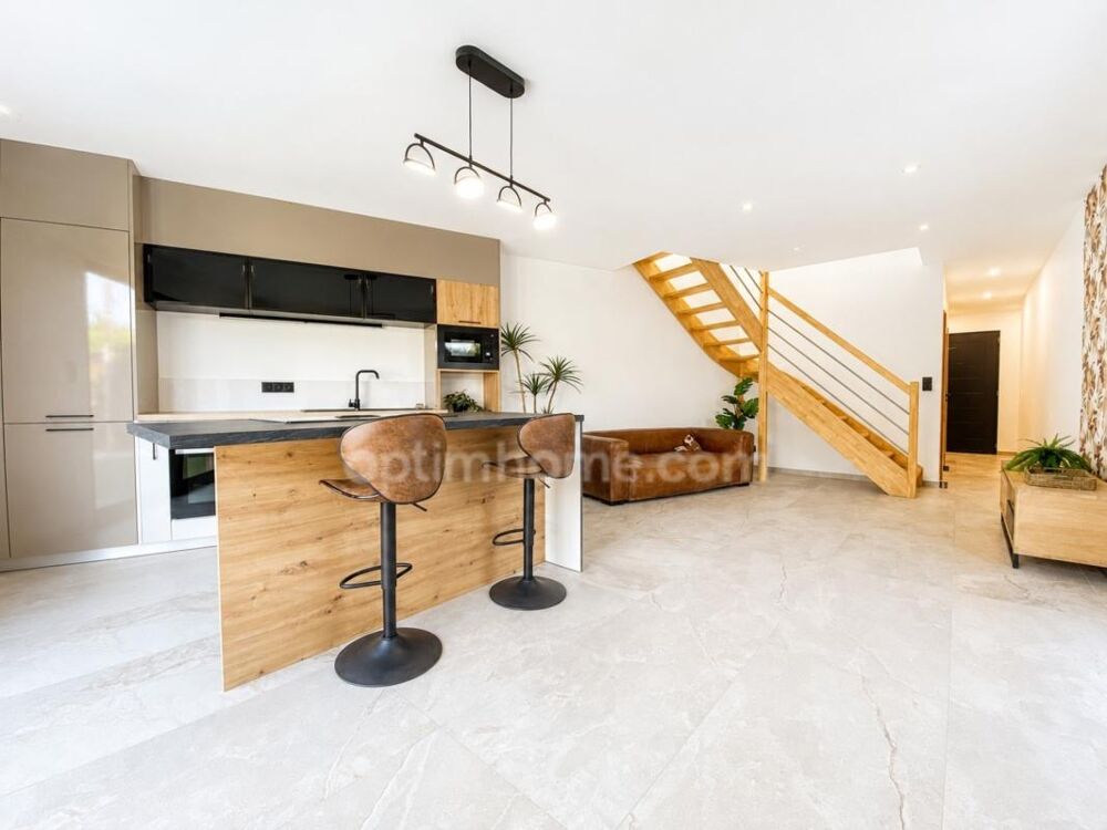 Villa moderne 83m2 4 pièces avec garage et jardin à POMEROLS (34)