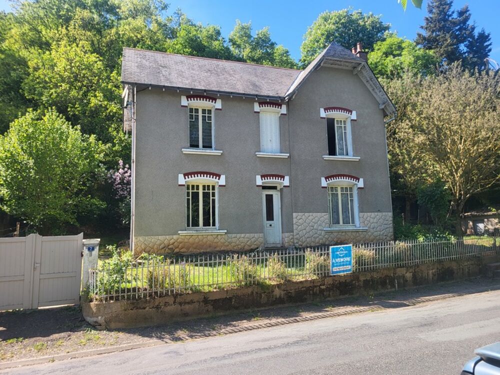 Maison à vendre 5 pièces SAINT LOUP LAMAIRE (79) Terrain 3138 m²