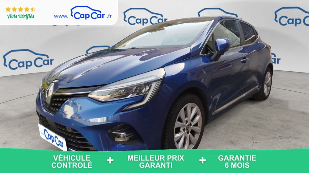 Clio TCe 130 EDC FAP Intens - Automatique 2020 occasion 28200 Chateaudun