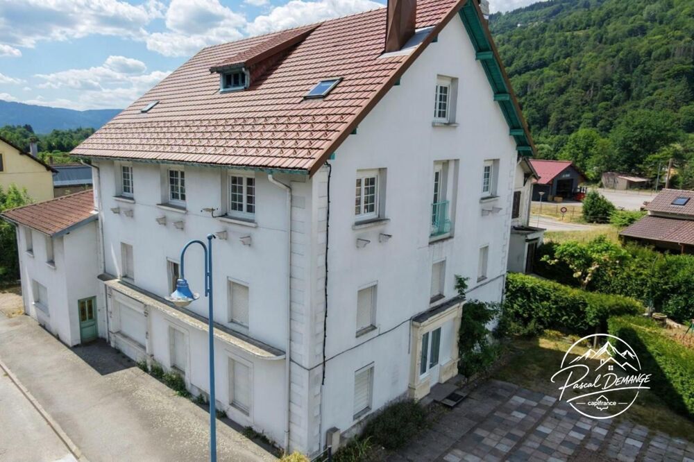 Appartement à vendre 4 pièces en duplex avec garage (88)