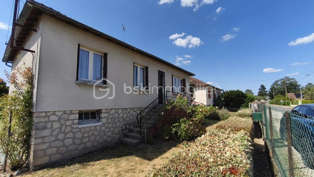 Maison 4 pièces 63 m² · à Coullons · 63 m² · 76 000 €