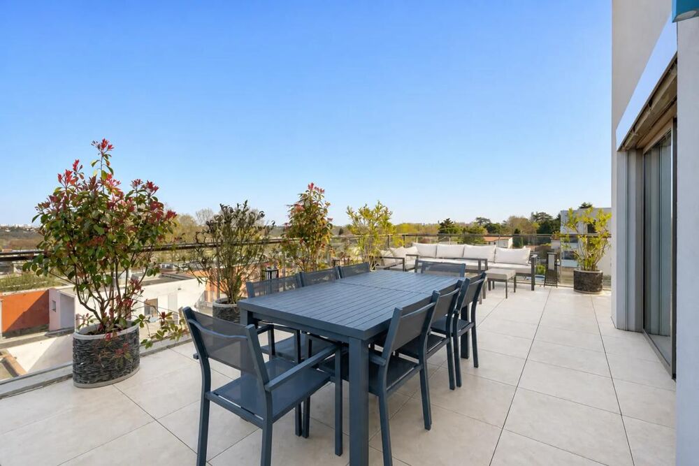 Vente Appartement Élégant T4 avec toit-terrasse et vue dégagée Saint cyr au mont d or