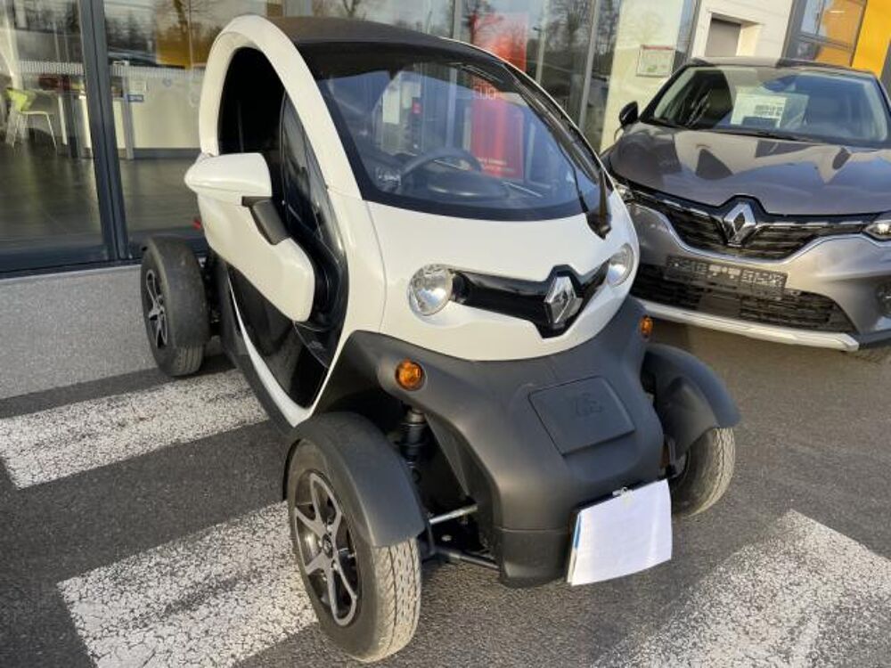 Twizy E-TECH ELECTRIQUE Intens Blanc 45 Achat Int&eacute;gral 2023 occasion 42210 Bellegarde-en-Forez