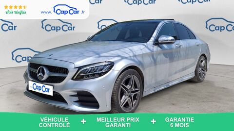 Mercedes Classe C 220 d 194 9G-Tronic AMG Line - Automatique Toit ouvrant 2019 occasion Caumont Sur Durance 84510
