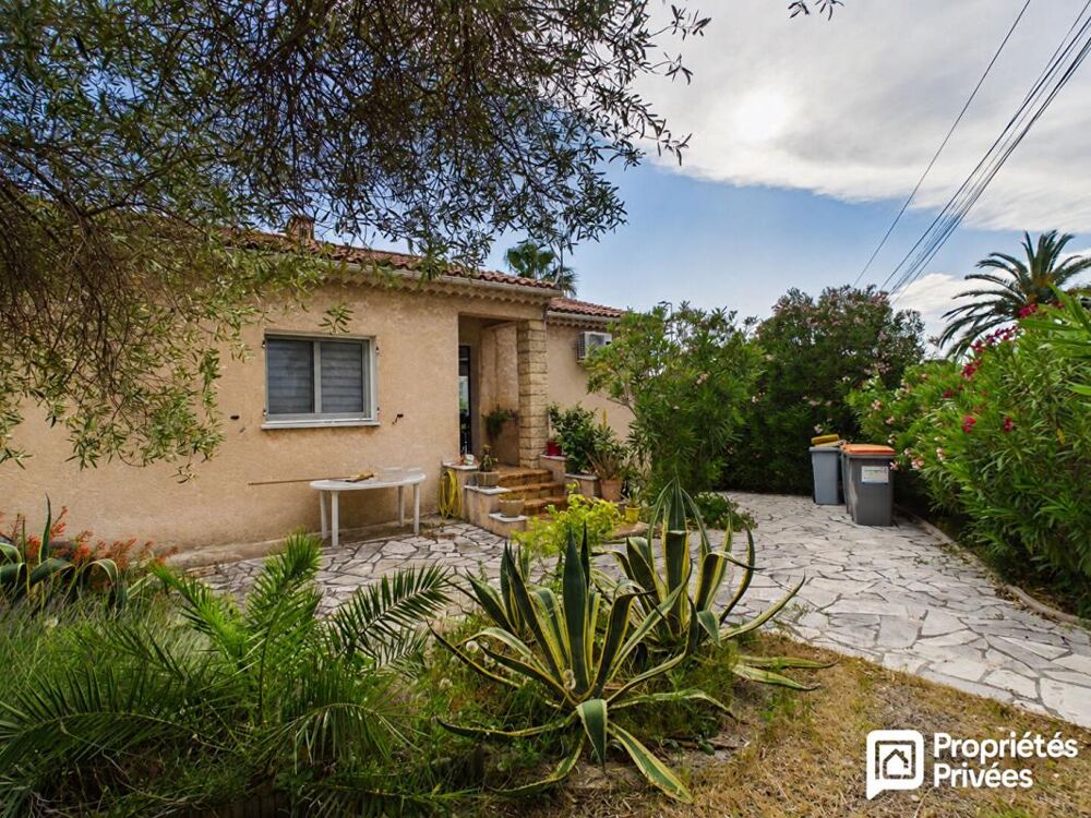 Vente Villa Saint Raphael (83700)Villa plain pied avec studio Saint raphael