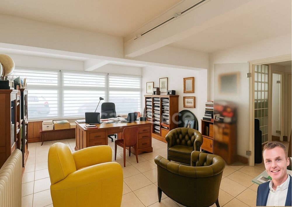 Dpt Finistère (29), à vendre QUIMPER quartier centre - Appartement T4 situé au rez-de-chaussée de 70 m² Habitable - Garage