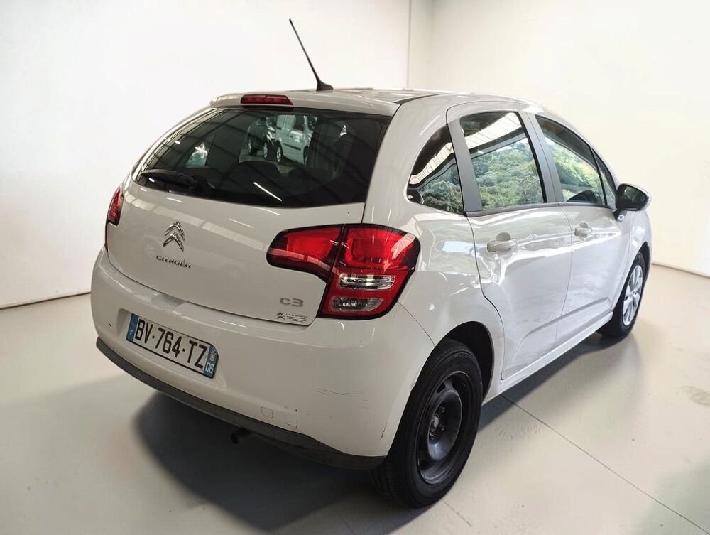 C3 1.4 AIRDREAM 75 CONFORT 5P 2011 occasion 06640 Saint-Jeannet