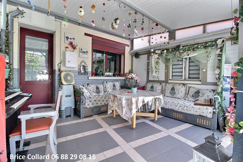 60600 CLERMONT DE L'OISE Maison de ville 3 chambres garage jardin proche gare