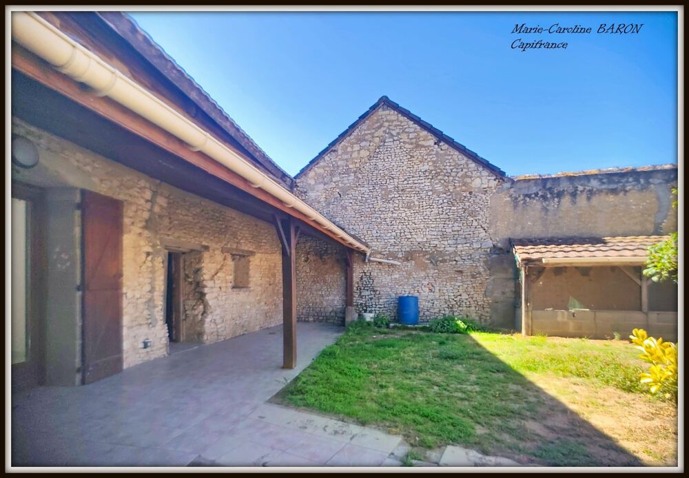 Vente Maison Maison 5 pièces VILLEDIEU SUR INDRE (36) Villedieu sur indre