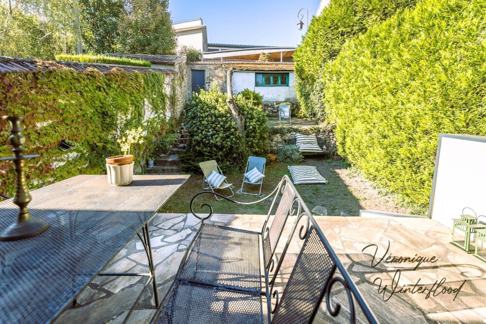 Maison à vendre 5 pièces MANTES LA JOLIE (78)123m²-3 chambres- garage-sous-sol-terrain 268m²