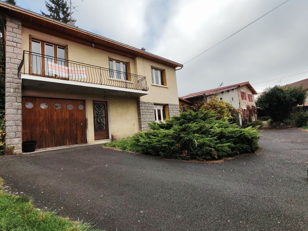 Maison de 85m2 en campagne sur st remy sur durolle