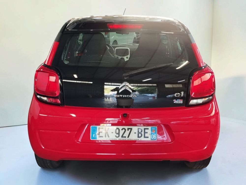 C1 1.0 VTI 69 MILLENIUM 5P 2017 occasion 06640 Saint-Jeannet