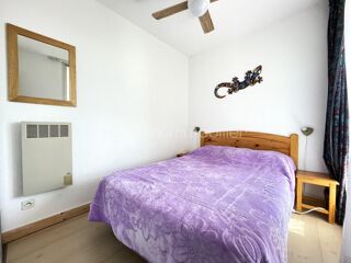 Vente Appartement LE GRAU-DU-ROI – P2 CABINE AVEC LOGGIA, À PROXIMITÉ DE LA PLAGE ! Le grau du roi