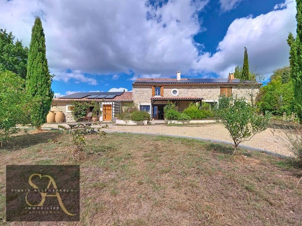 Domaine à vendre (Aude)  vue sur les Pyrénées  autonomie rare