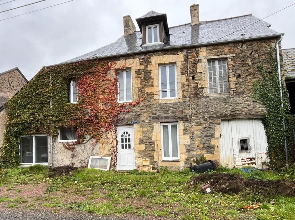 Vente Maison Maison en pierre de caractère – 137 m² – Proche de la Suisse normande Courvaudon