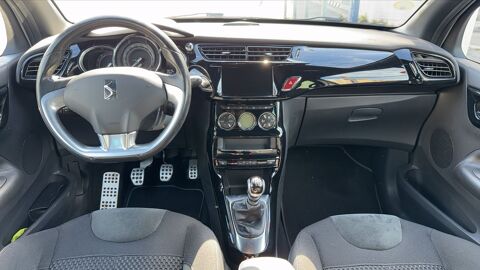 DS3 1.6 BlueHDi 120 So Chic 2015 occasion 59140 Dunkerque