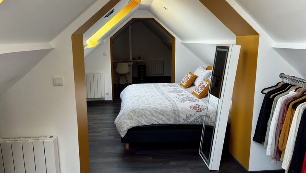 Vente Maison Exclusivité Capifrance – Maison individuelle de 101 m² et sa dépendance aménageable de 25 m² – Grand terrain clos de 1 980 m² av Charette
