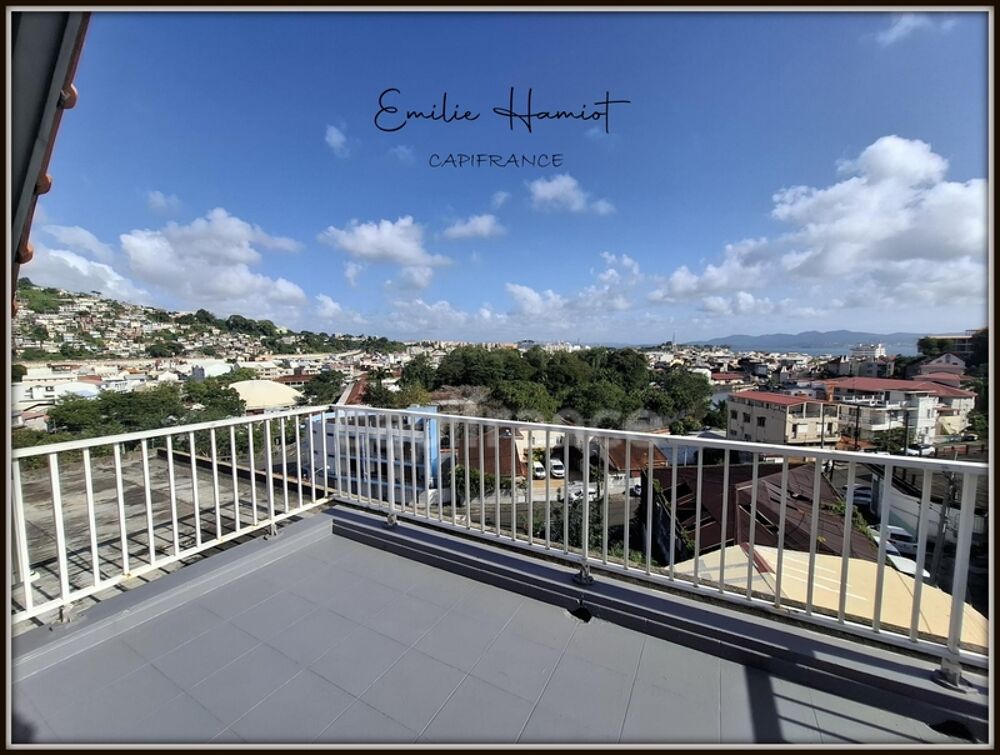 Vente Immeuble Immeuble de rapport de 8 logements – Fort-de-France – Proche centre-ville Fort de france