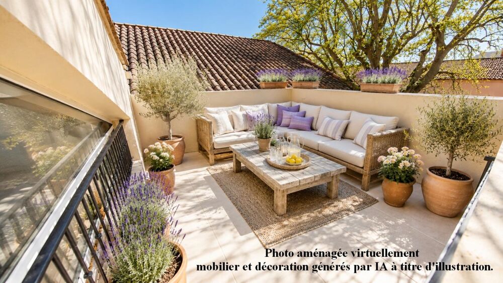 DUPLEX AVEC EXTERIEUR