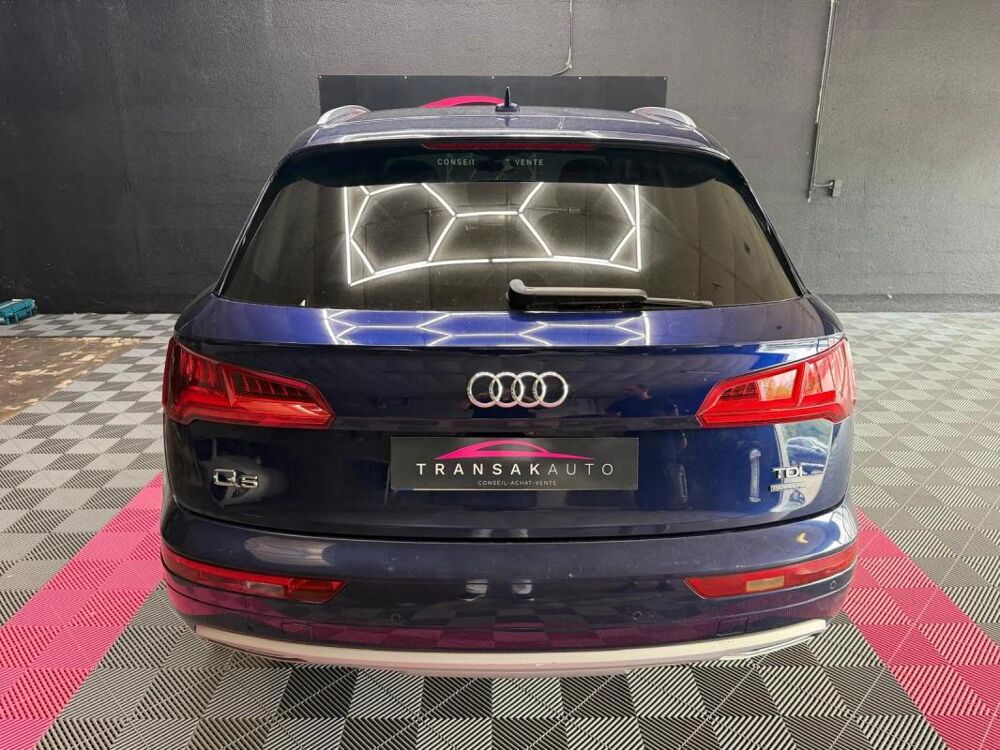 Q5 S line quattro 2017 occasion 73000 Chambery