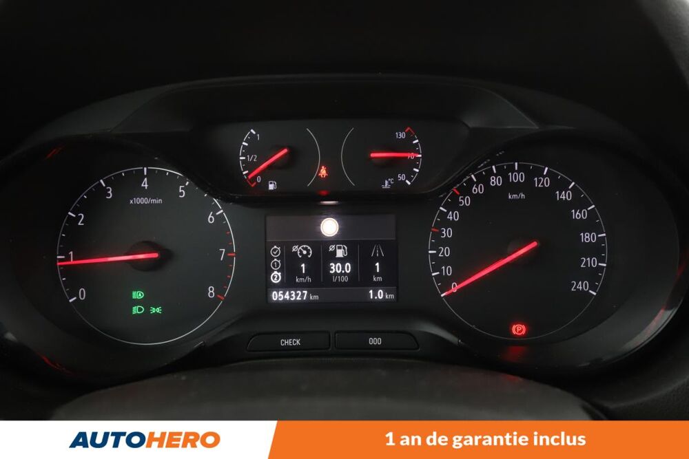 Grandland x 1.2 Turbo Edition 130 ch 2019 occasion 92130 Issy-les-Moulineaux