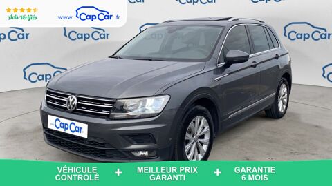 Volkswagen Tiguan II 2.0 TDI 150 DSG7 Confortline - Toit ouvrant 2018 occasion Saint Denis 93200