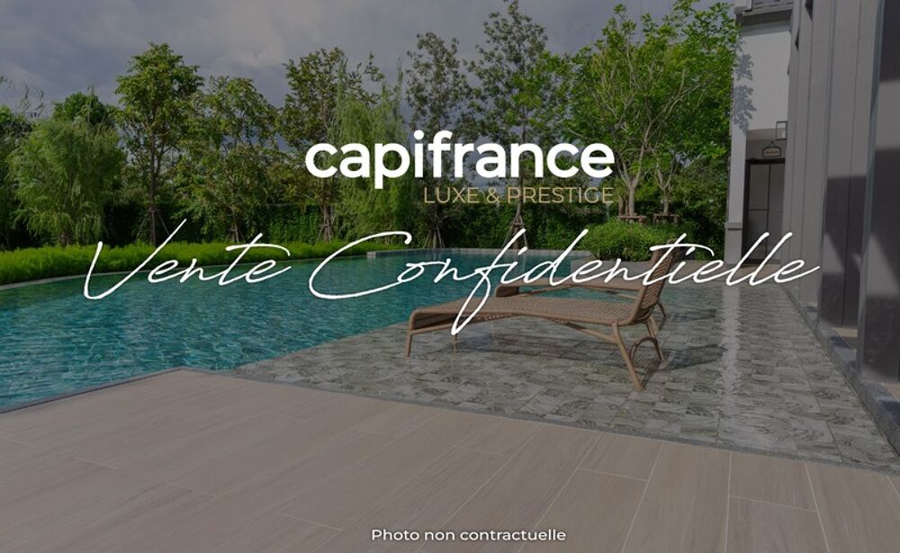 VENTE CONFIDENTIELLE - 13012 Marseille secteur Les Trois-Lucs  Villa T5 de 150 m² avec piscine, 4 suites et garage