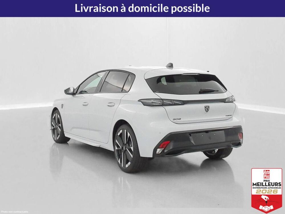 308 III(2) 1.2 Hybrid 145ch GT e-DCS6 2026 occasion 10150 Lavau